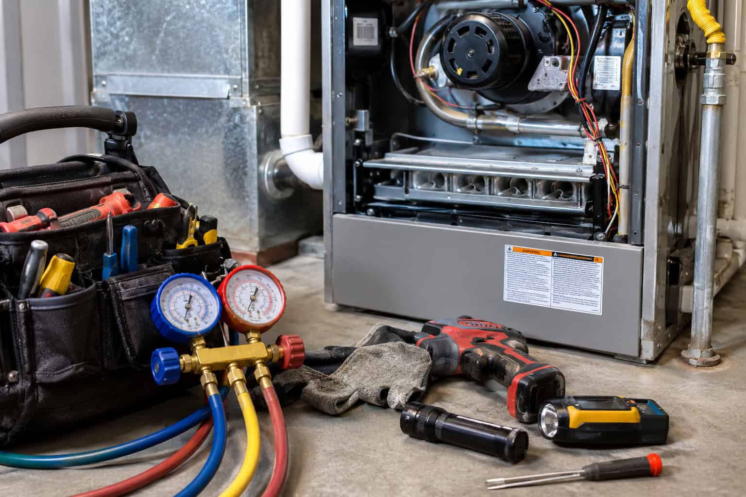 Furnace Maintenance in Colorado Springs