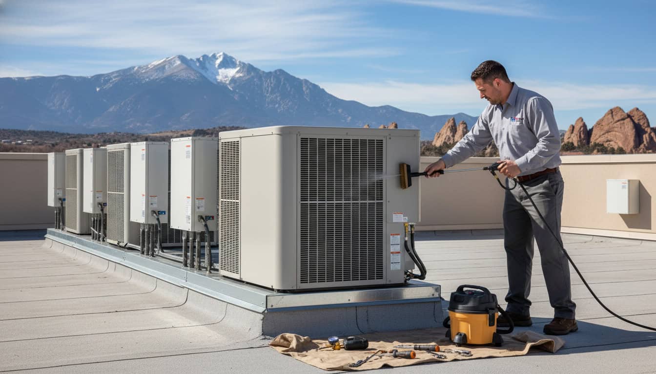 Air Conditioning Colorado Springs Co